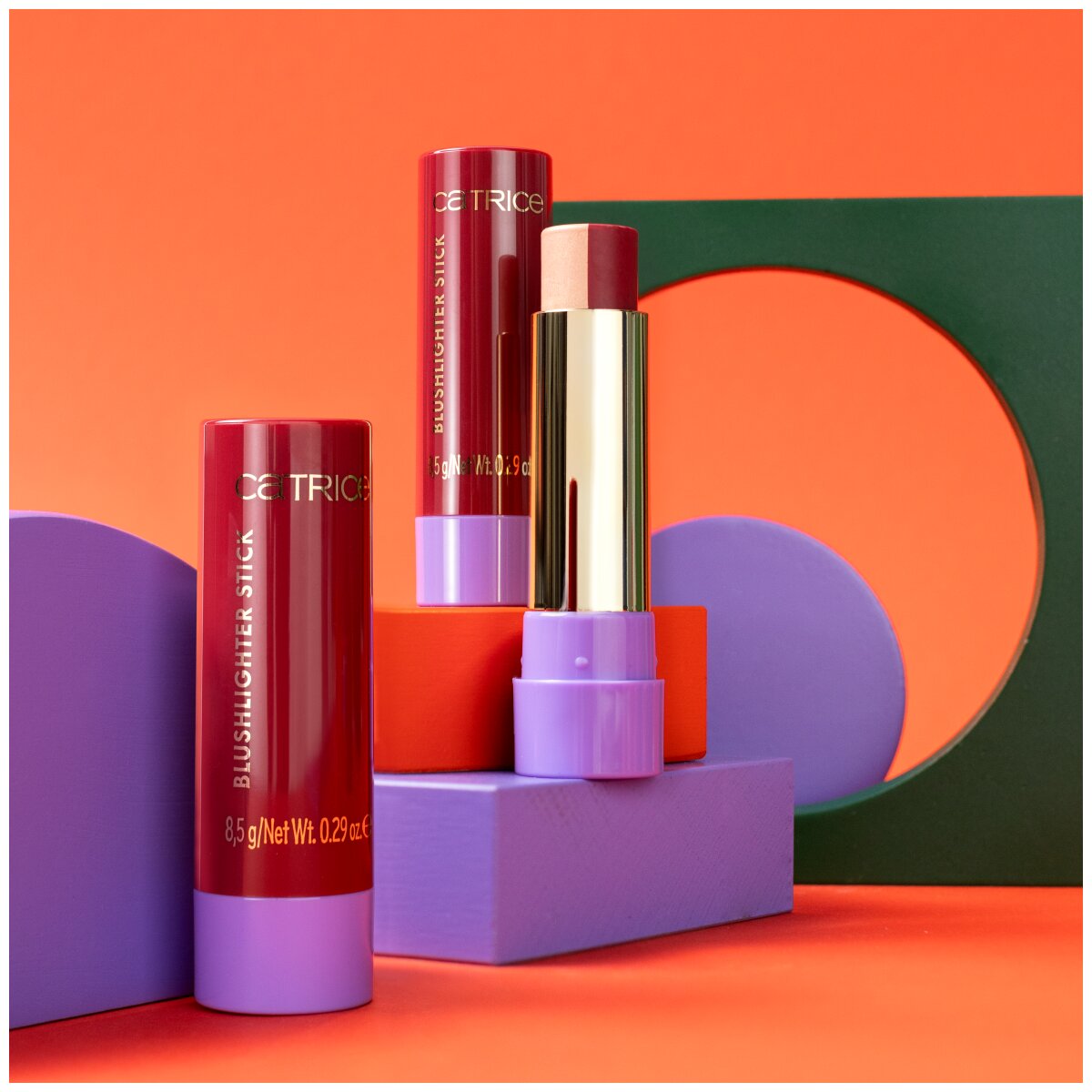 Catrice GENERATION JOY Blushlighter Stick C02 Make Me Blush | Limited Edition