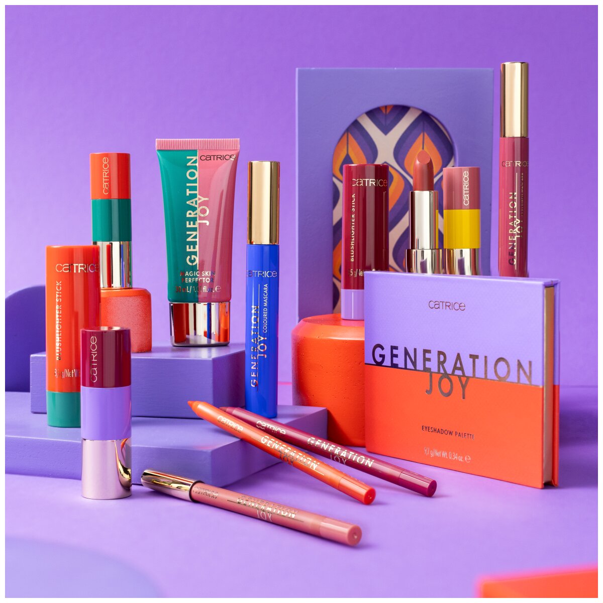 Catrice GENERATION JOY Lipliner C03 Bold Berry | Limited Edition