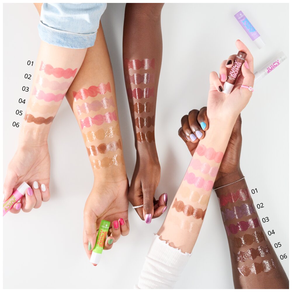 essence Juicy Bomb Glossy Butter Balm