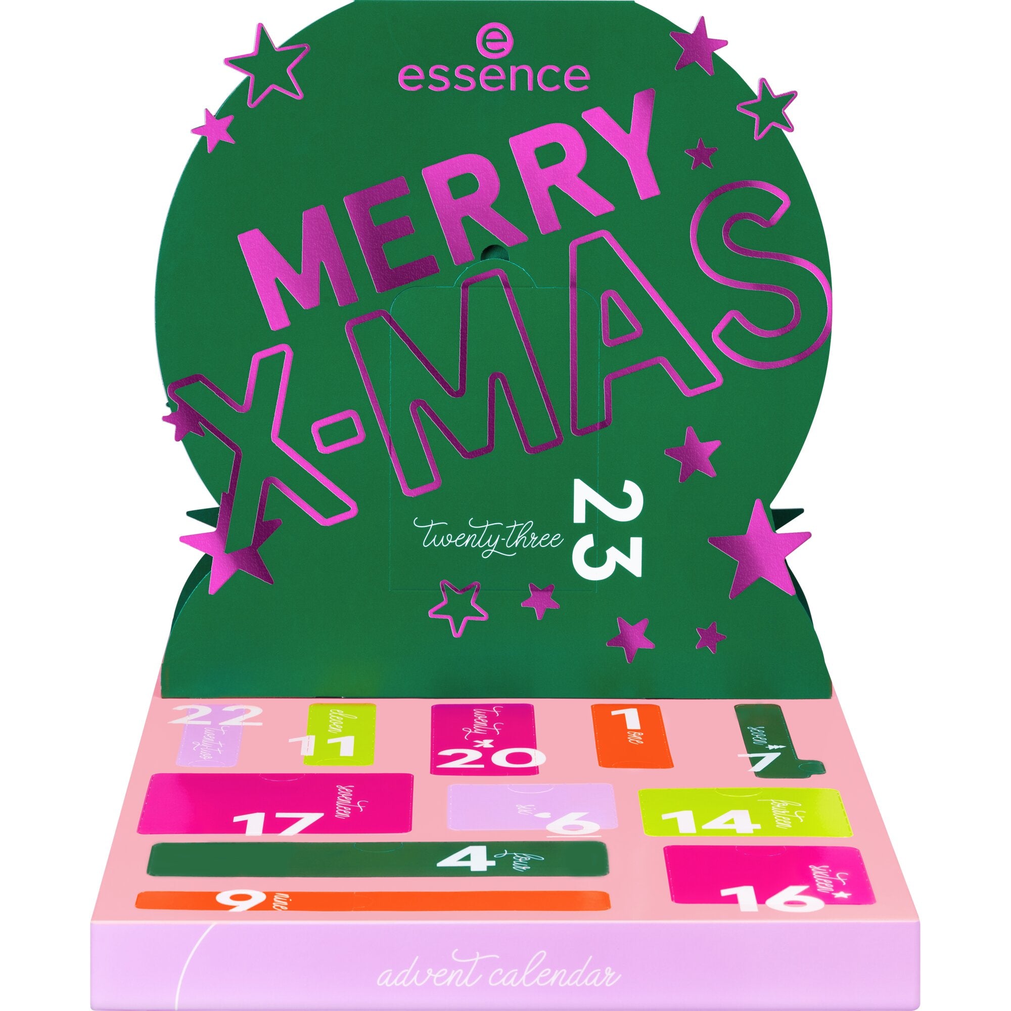 Essence Little X-MAS WONDER Advent Calendar