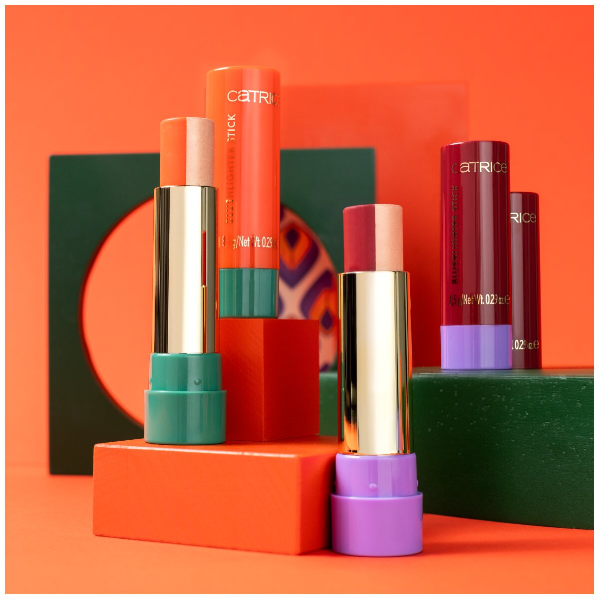 Catrice GENERATION JOY Blushlighter Stick C02 Make Me Blush | Limited Edition