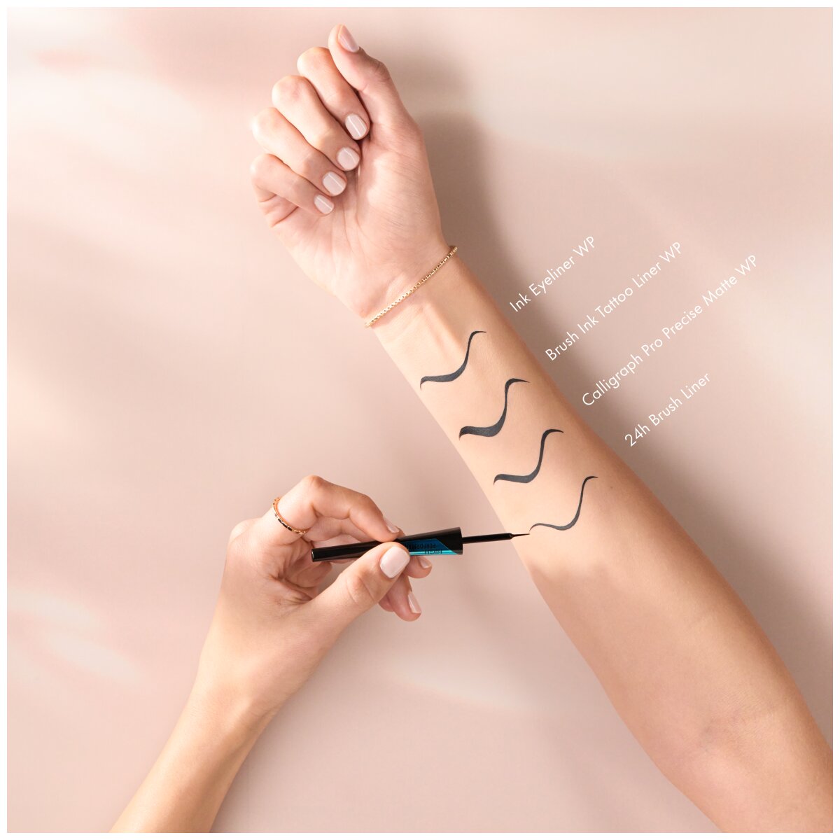 Catrice 24h Brush Liner Waterproof 010