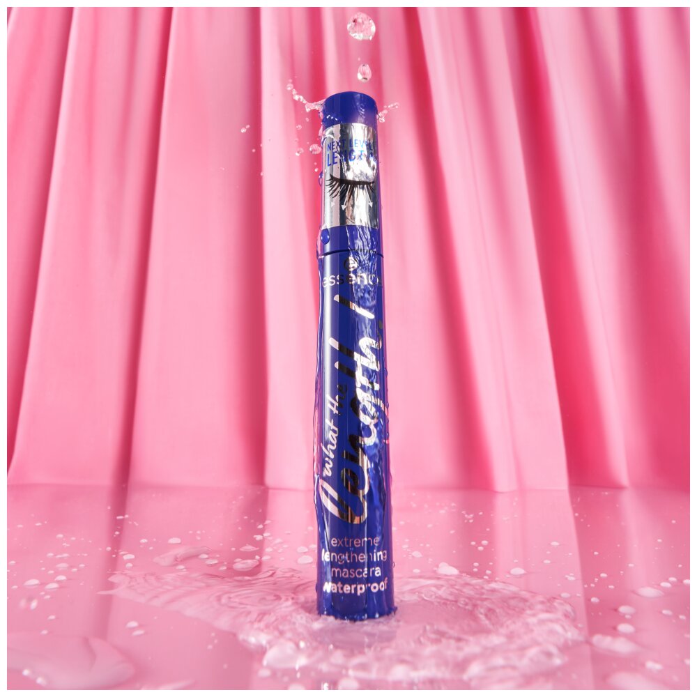 essence What The Length! Extreme Lengthening Mascara Waterproof