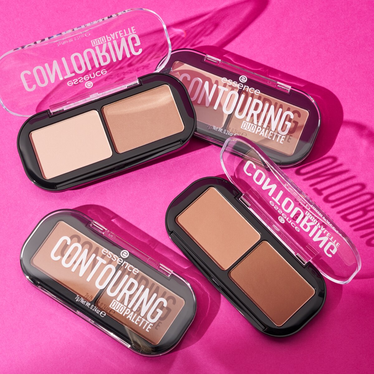Essence Contouring Duo Palette