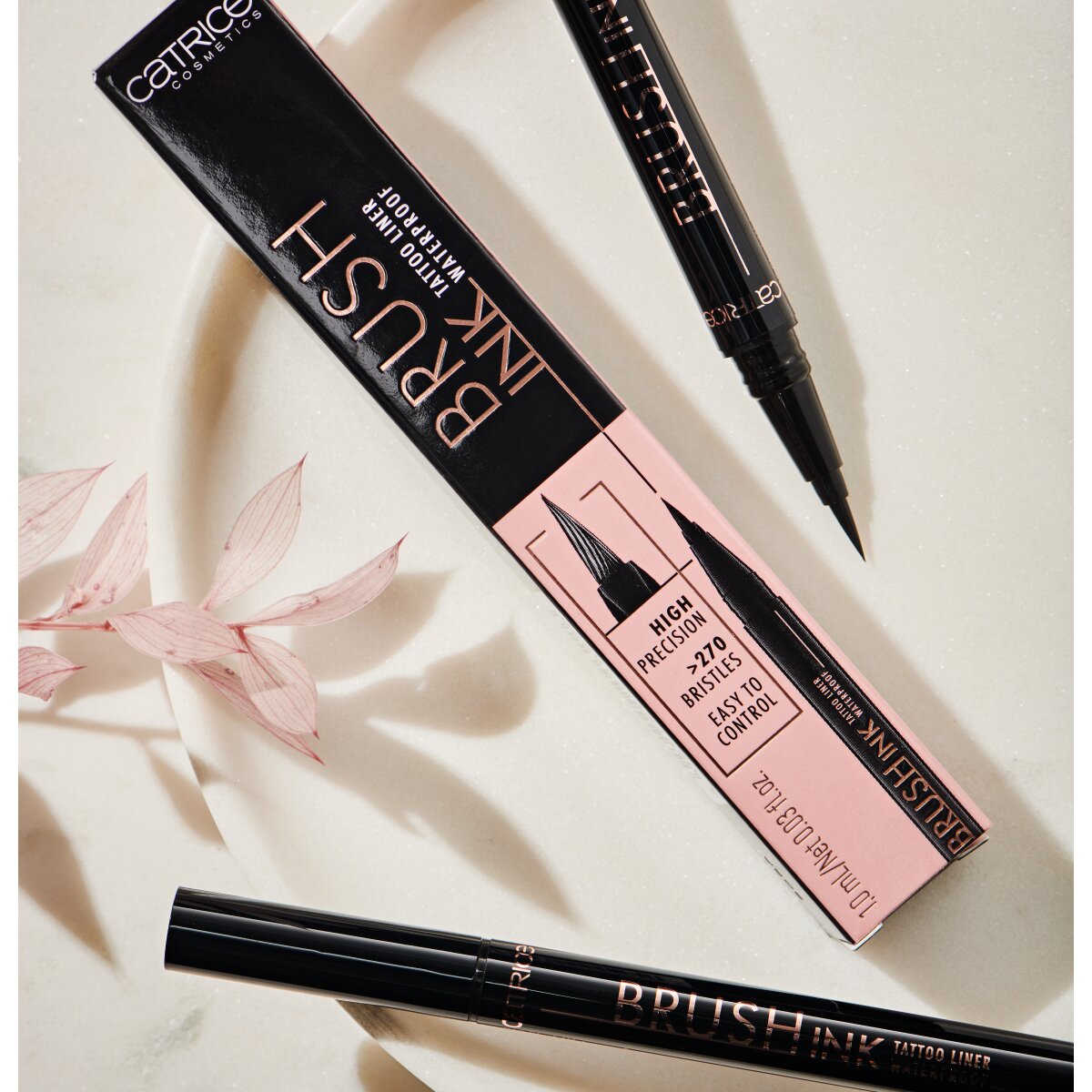 Catrice Brush Ink Tattoo Liner Waterproof 010