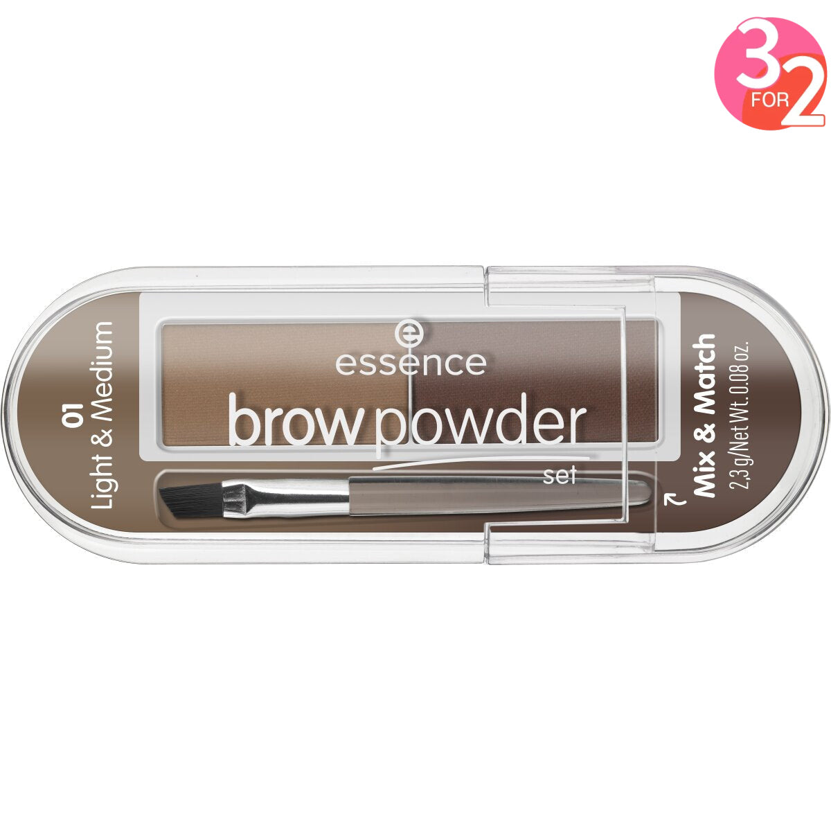 essence essence brow powder set