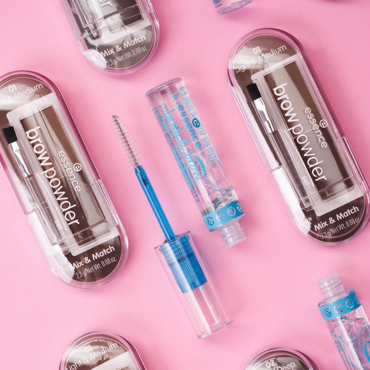 essence essence brow powder set