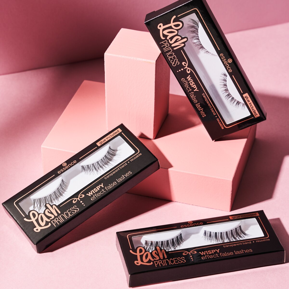 Essence Lash Princess Wispy Effect False Lashes