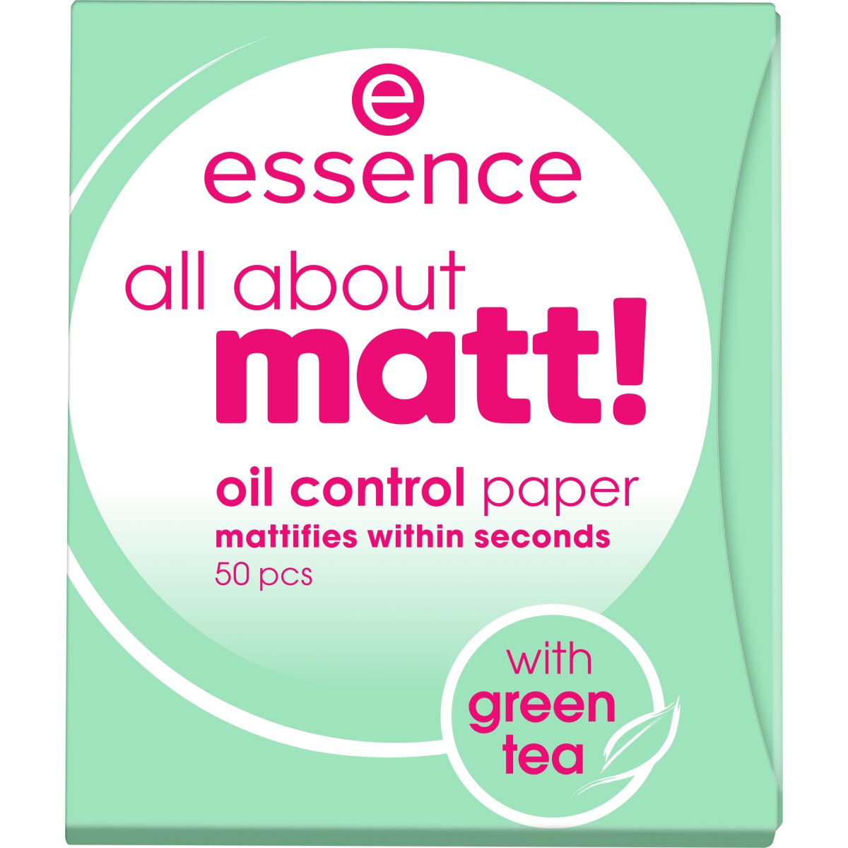 Essence All About Matt! Oil Control Paper