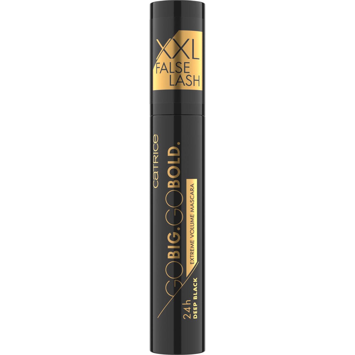 Catrice Go Big. Go Bold. 24h Deep Black Extreme Volume Mascara