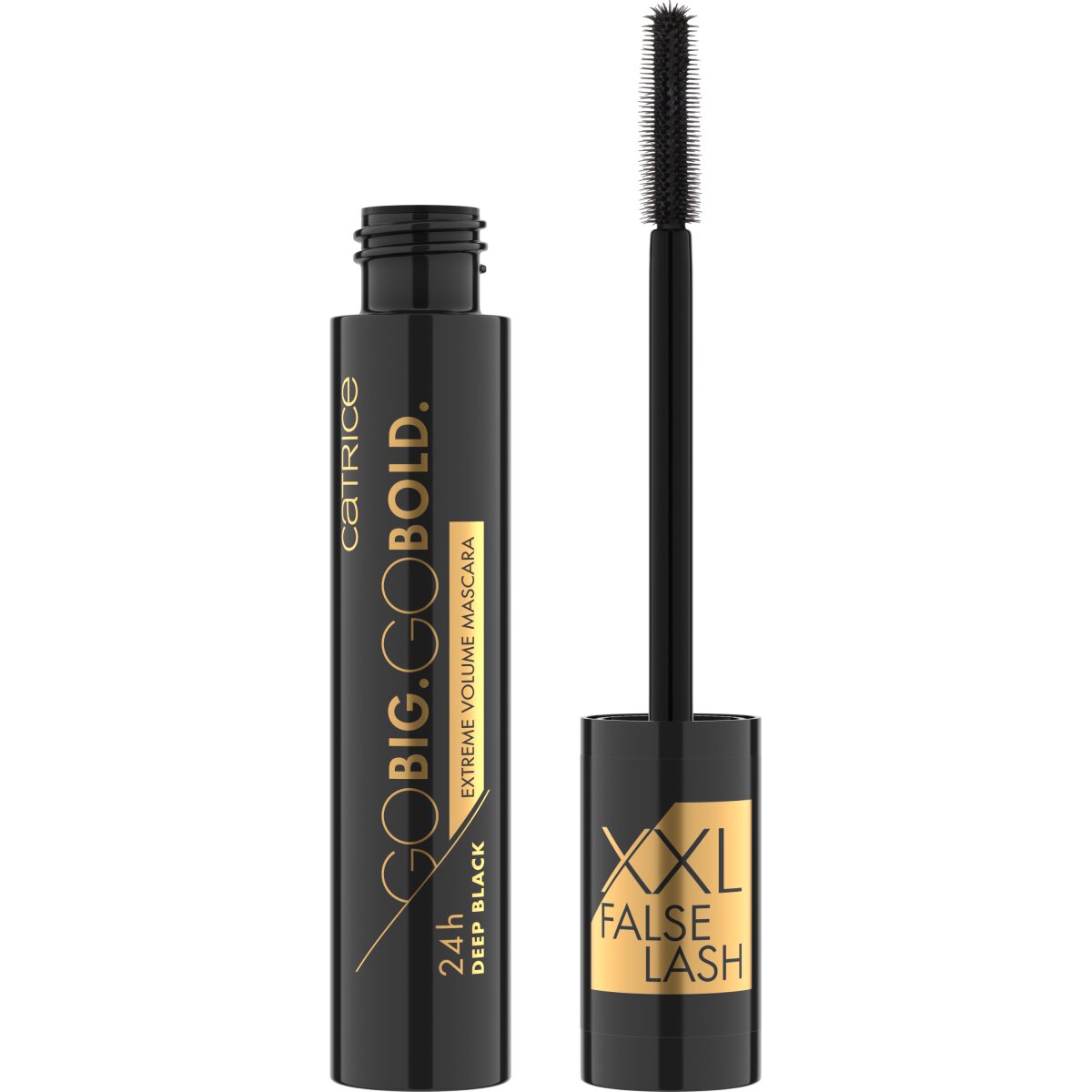 Catrice Go Big. Go Bold. 24h Deep Black Extreme Volume Mascara