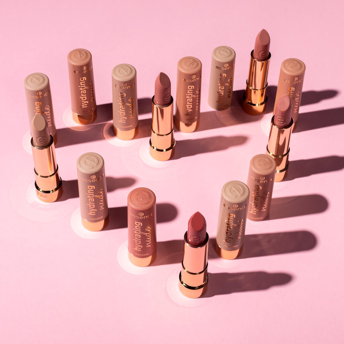 Essence Hydrating Nude Lipstick 301