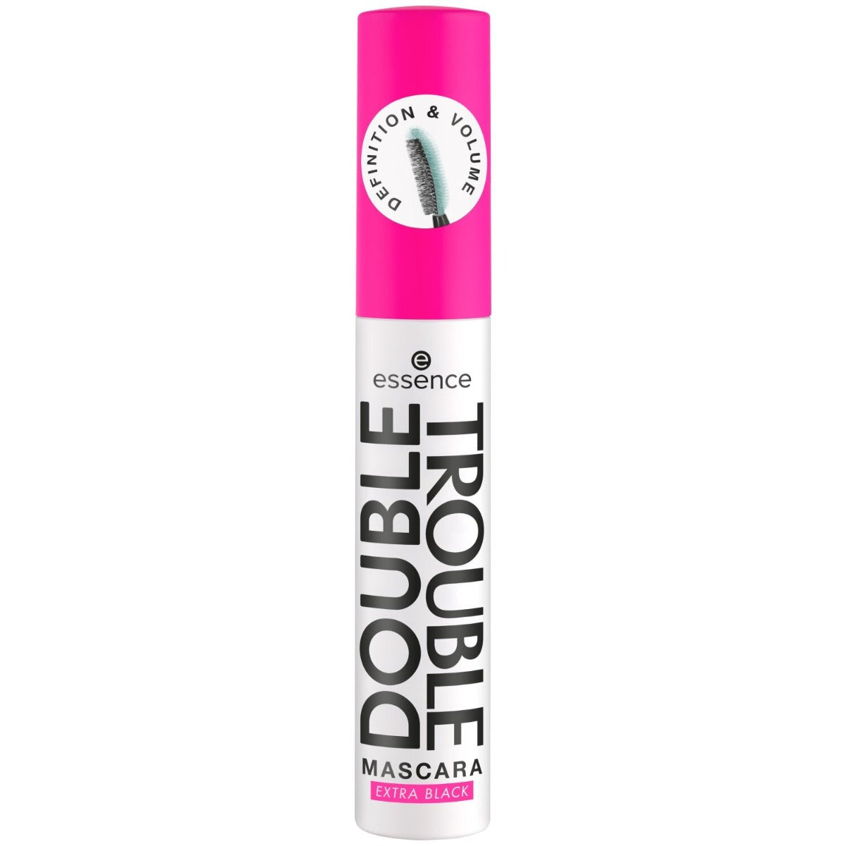 Essence Double Trouble Mascara Extra Black
