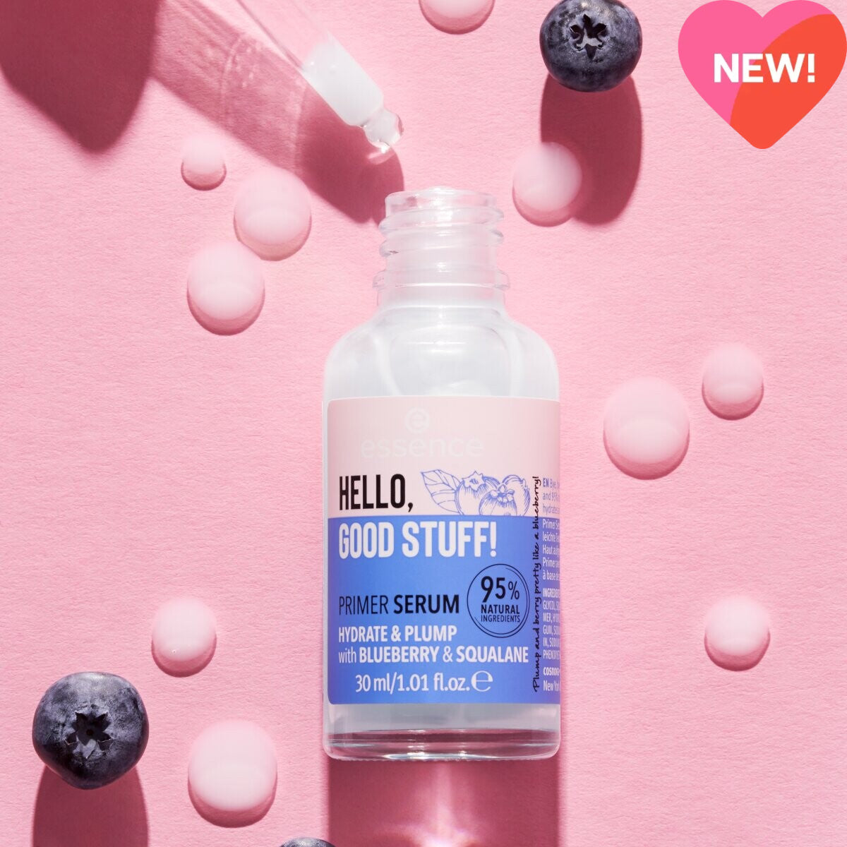 Essence Hello, Good Stuff! Primer Serum Hydrate & Plump