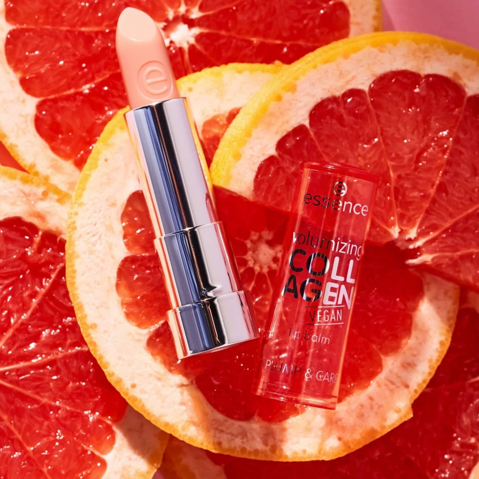 Essence Volumizing Collagen Vegan Lip Balm