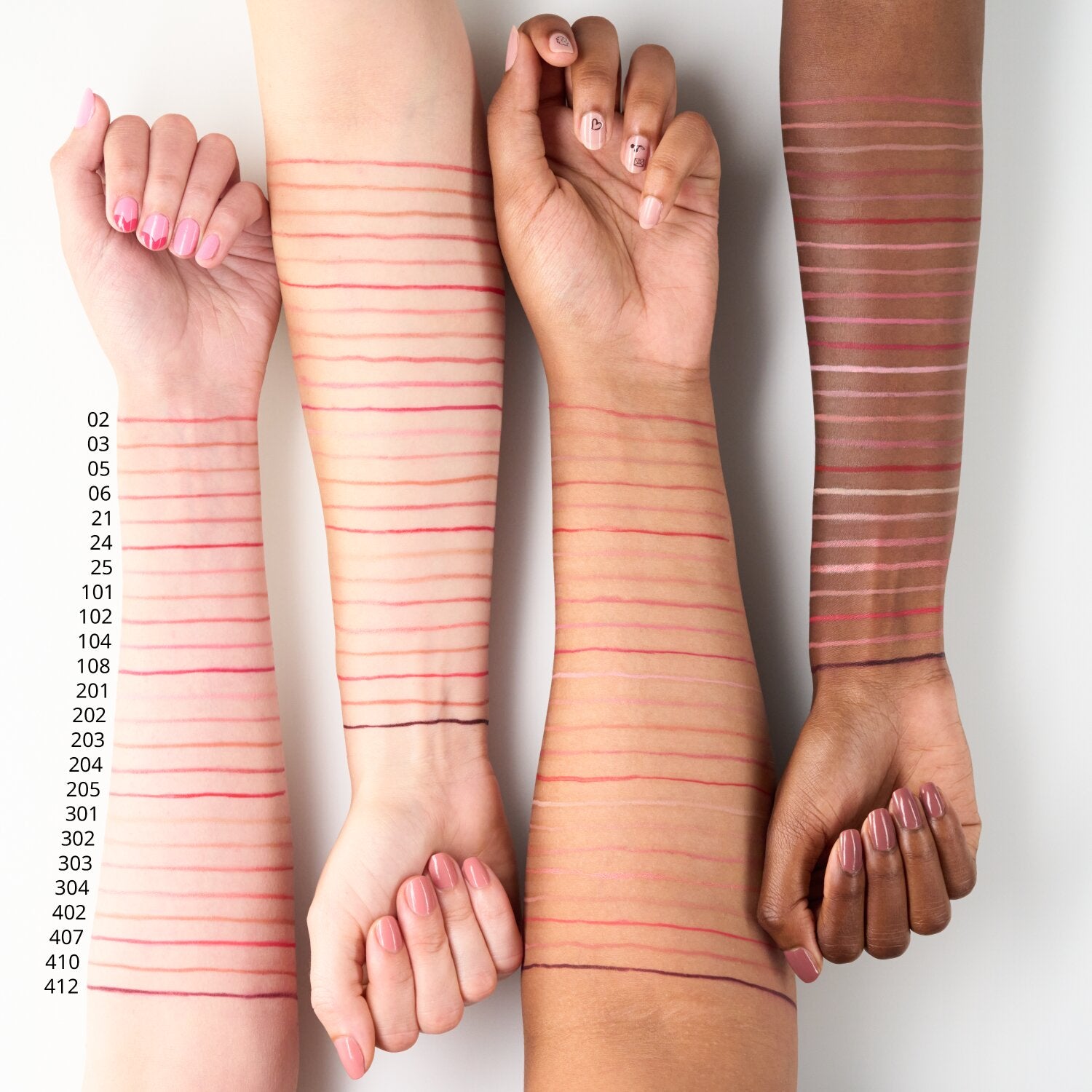 essence soft and precise lip pencil