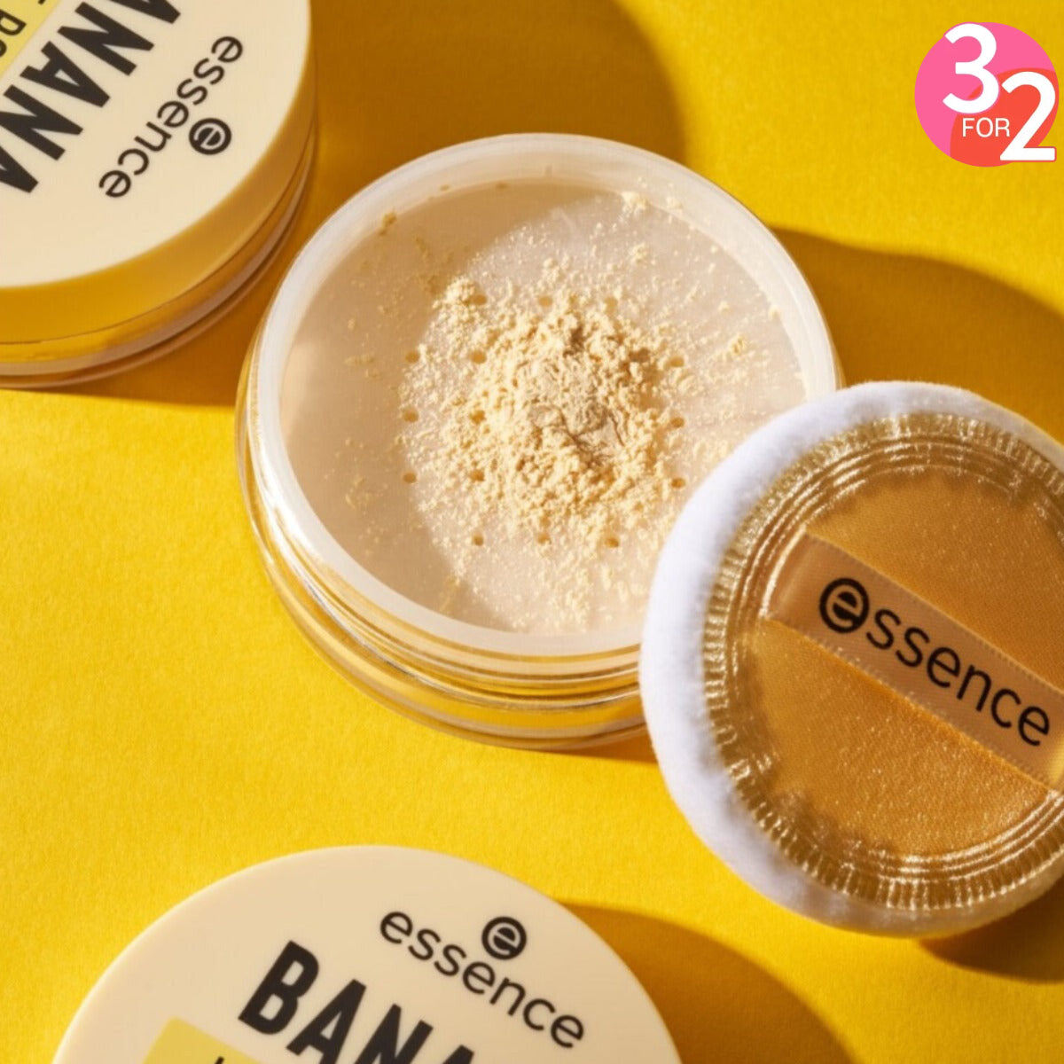 Essence Banana Loose Powder