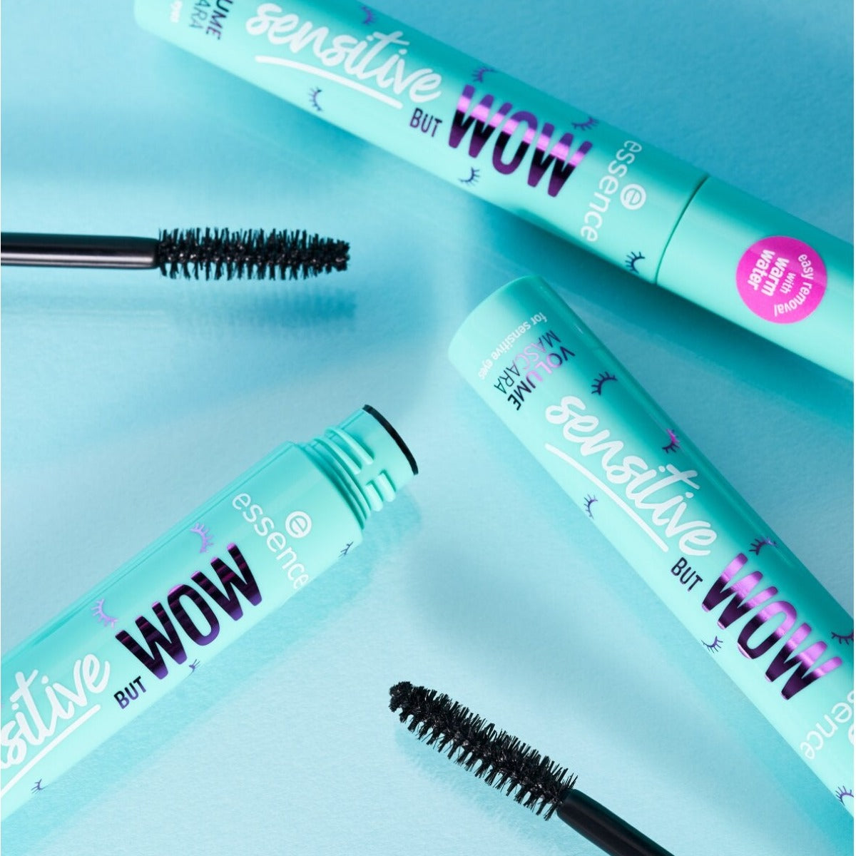 Essence Sensitive But Wow Volume Mascara
