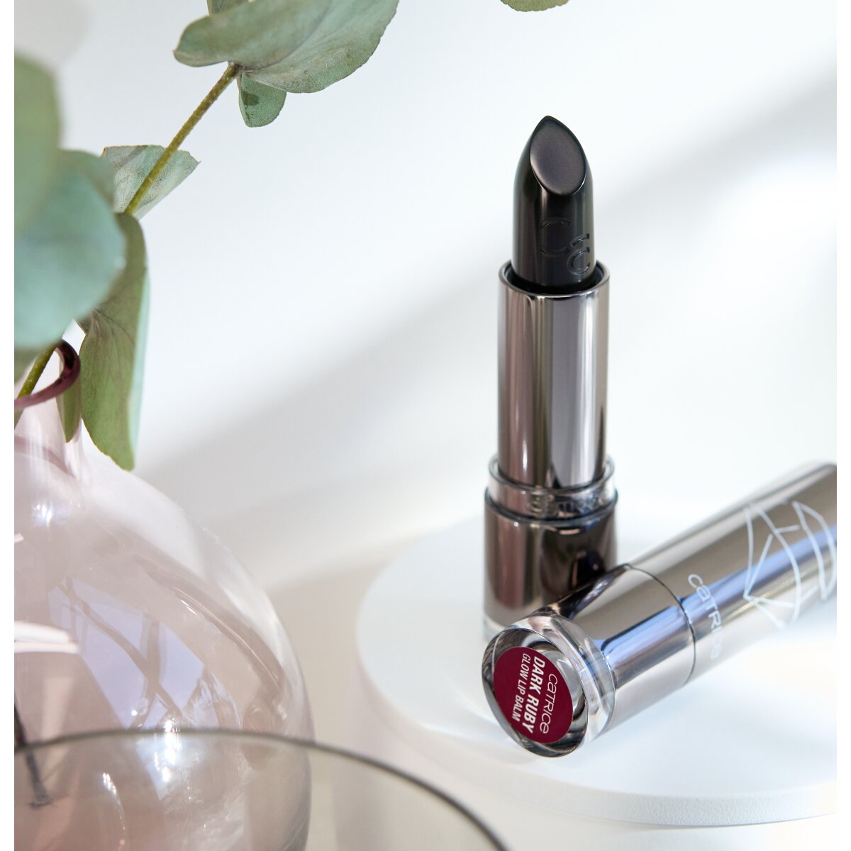 Catrice Dark Ruby Glow Lip Balm 010