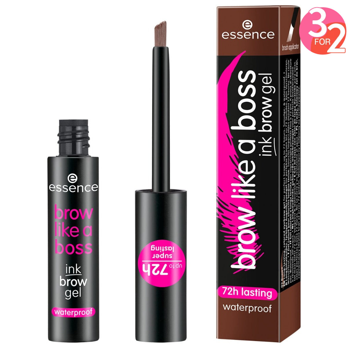 essence brow like a boss