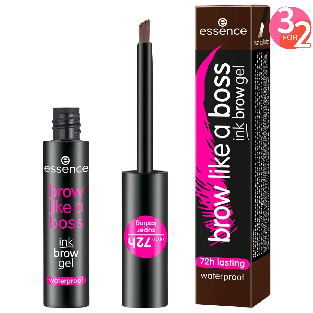 essence brow like a boss