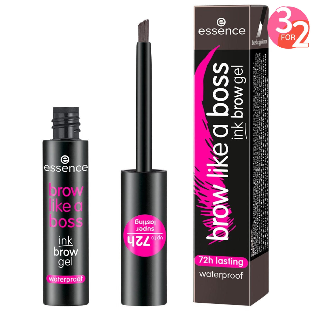 essence brow like a boss