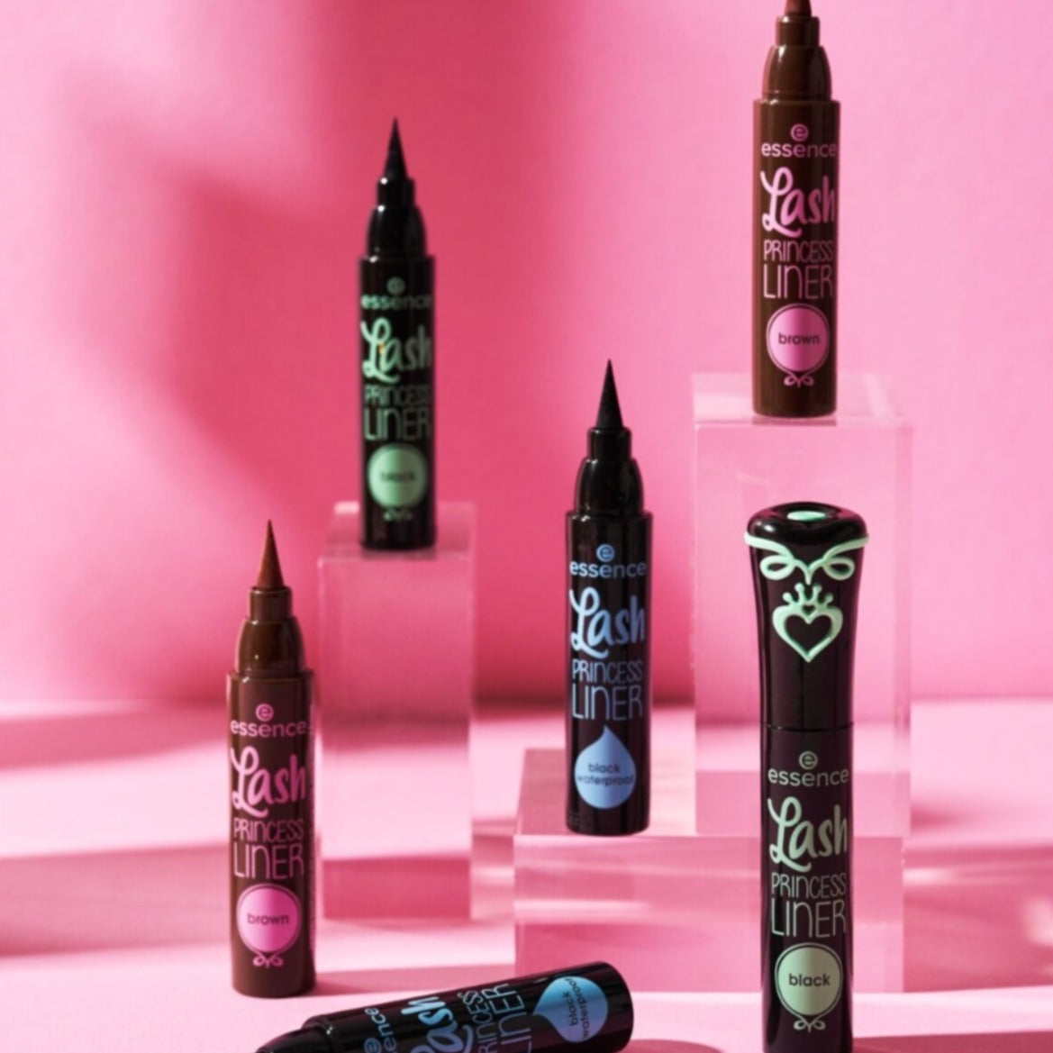 Essence Lash Princess Liner Black