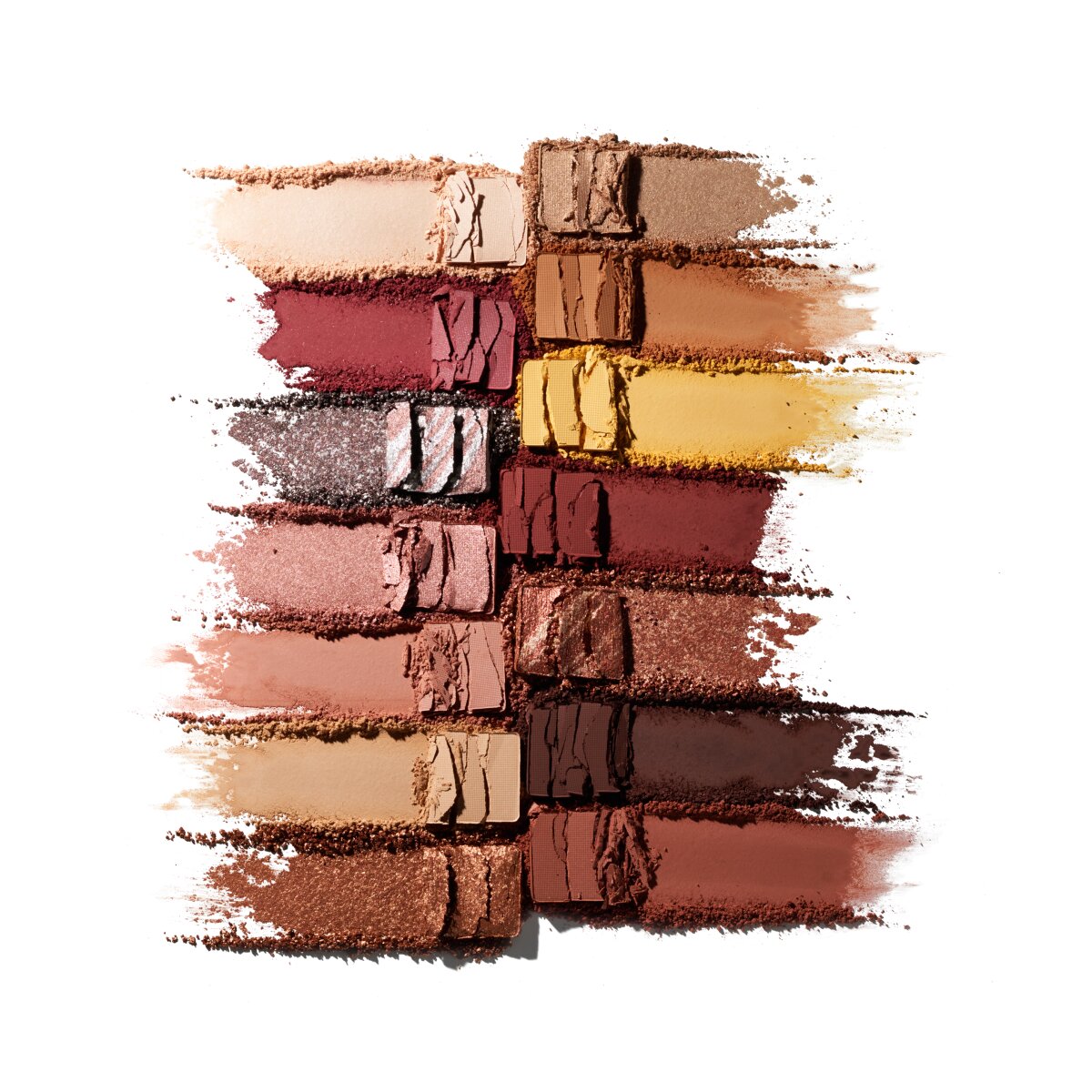 Catrice Pro Desert Romance Slim Eyeshadow Palette 010