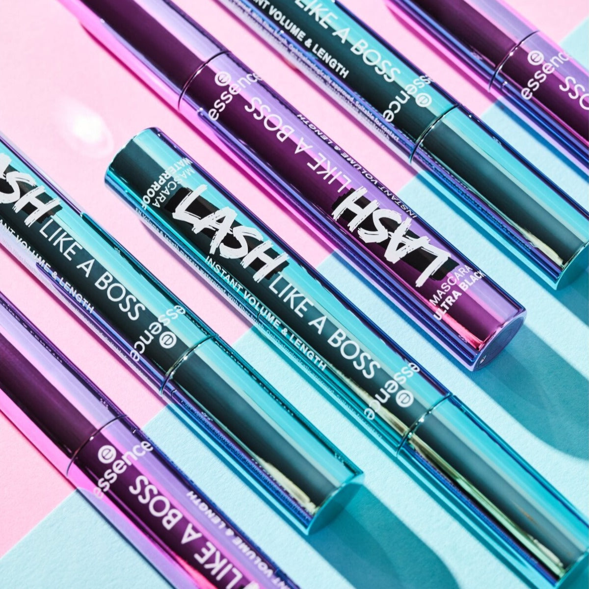 Essence Lash Like A Boss Instant Volume & Length Mascara Ultra Black
