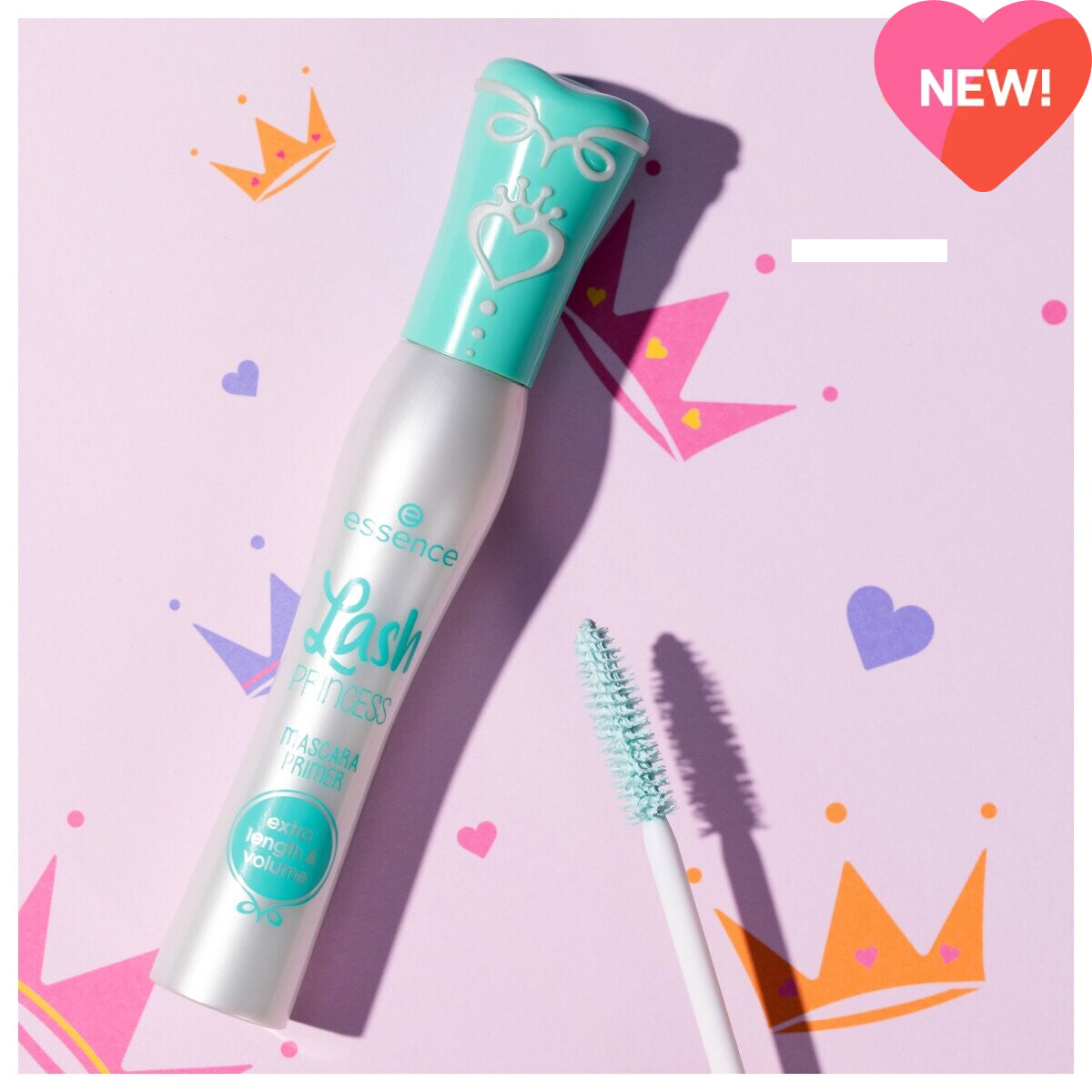 Essence Lash Princess Mascara Primer Extra Length & Volume