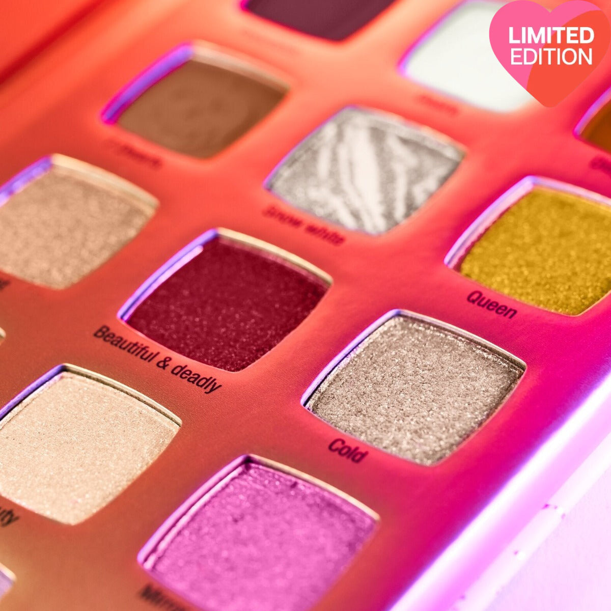 Essence Disney Villains Eyeshadow Palette | 2 for 1 Save $23!