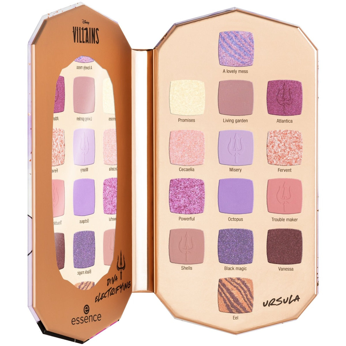Essence Disney Villains Ursula Eyeshadow Palette