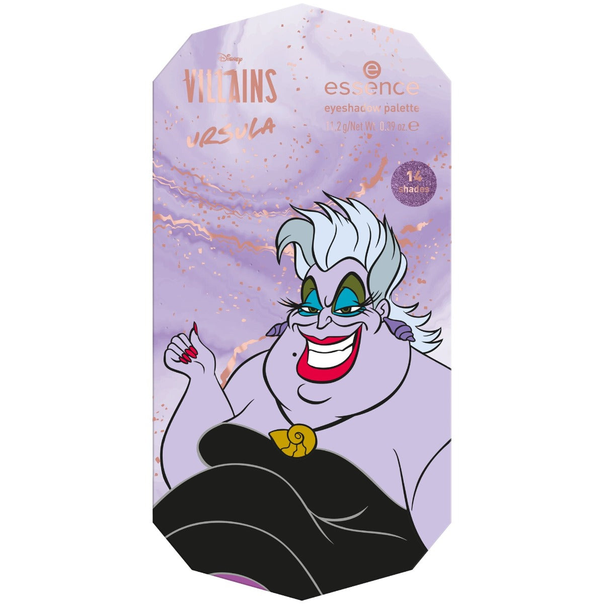 Essence Disney Villains Ursula Eyeshadow Palette