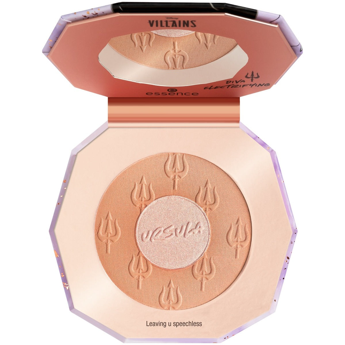 Essence Disney Villains Ursula Maxi Blush