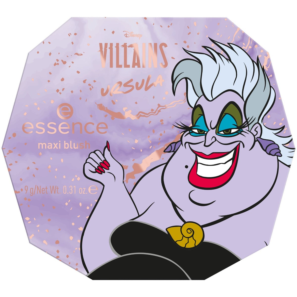 Essence Disney Villains Ursula Maxi Blush