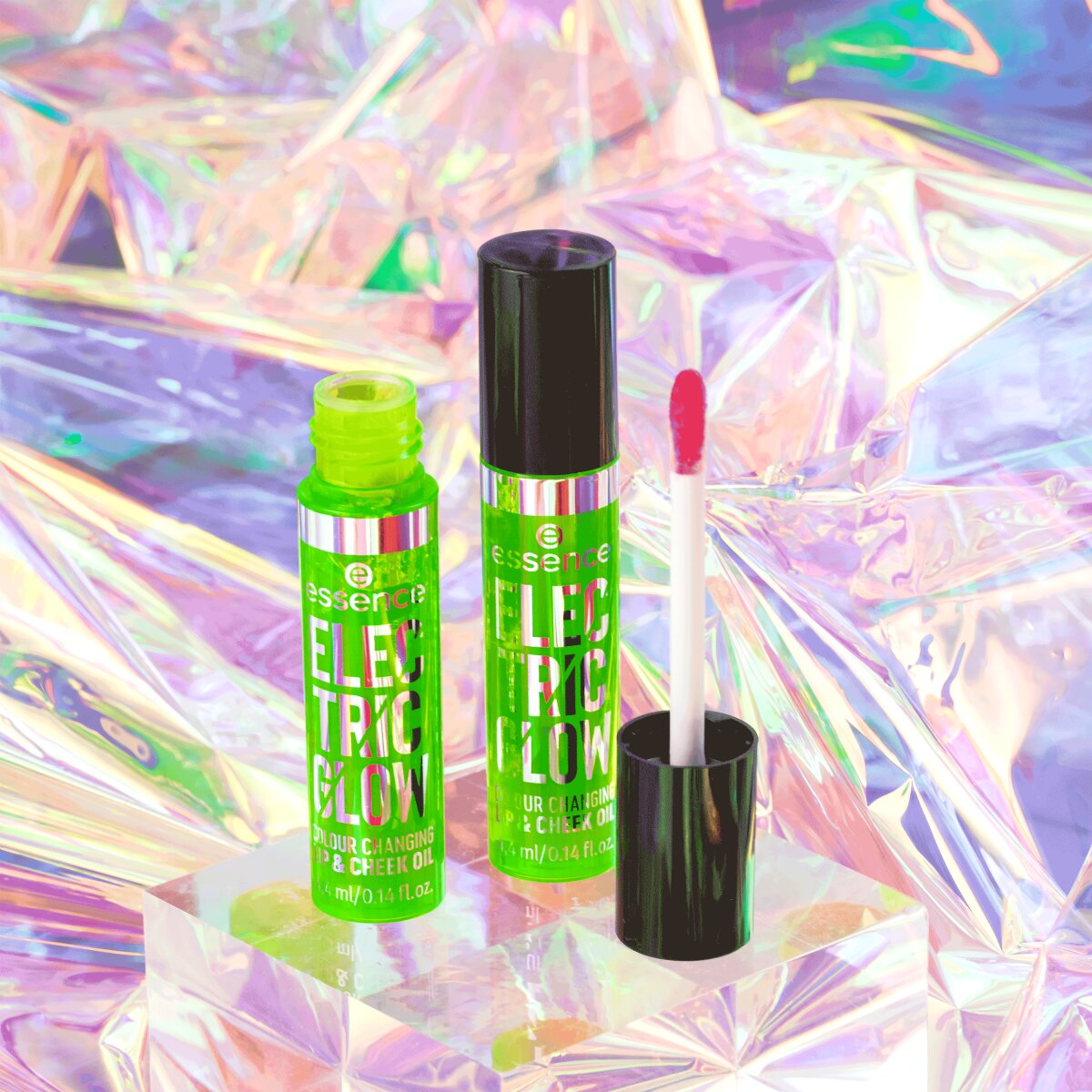Essence Holo Wow! Dewy Lip Shine 05 Fairy Dust – Glänzender Lipgloss Mit Holo-Effekt (2 Ml)