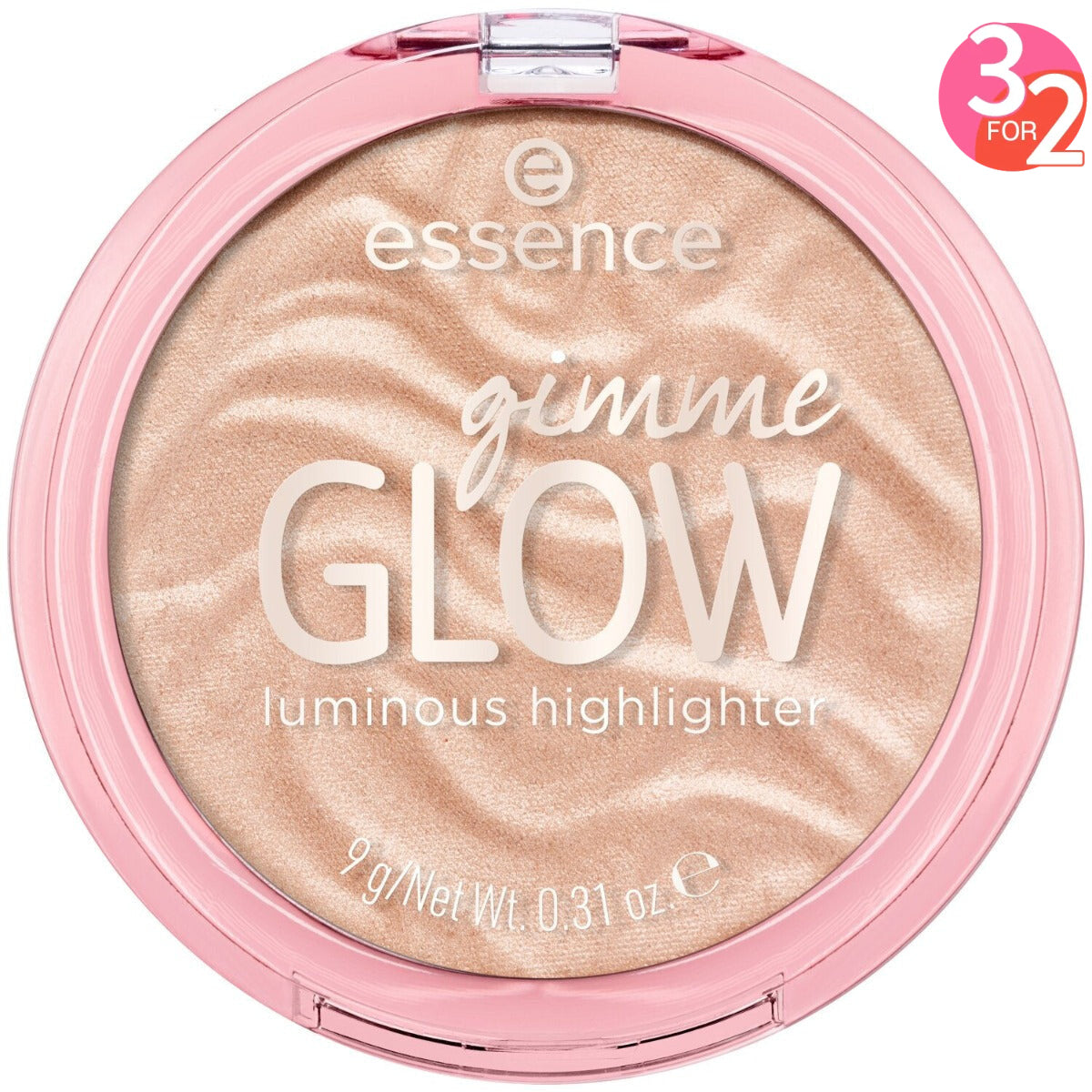 essence gimme glow highlighter