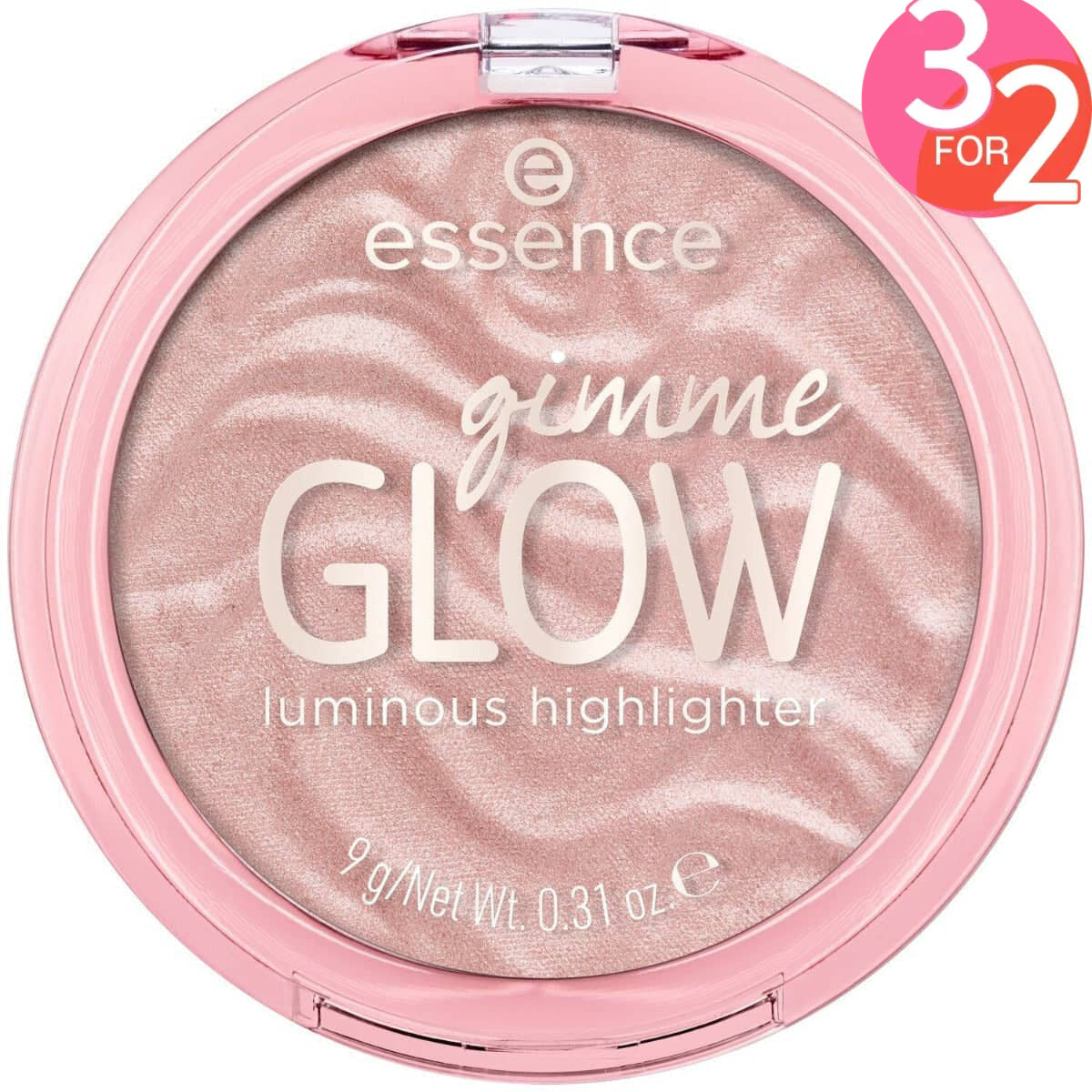 essence gimme glow highlighter