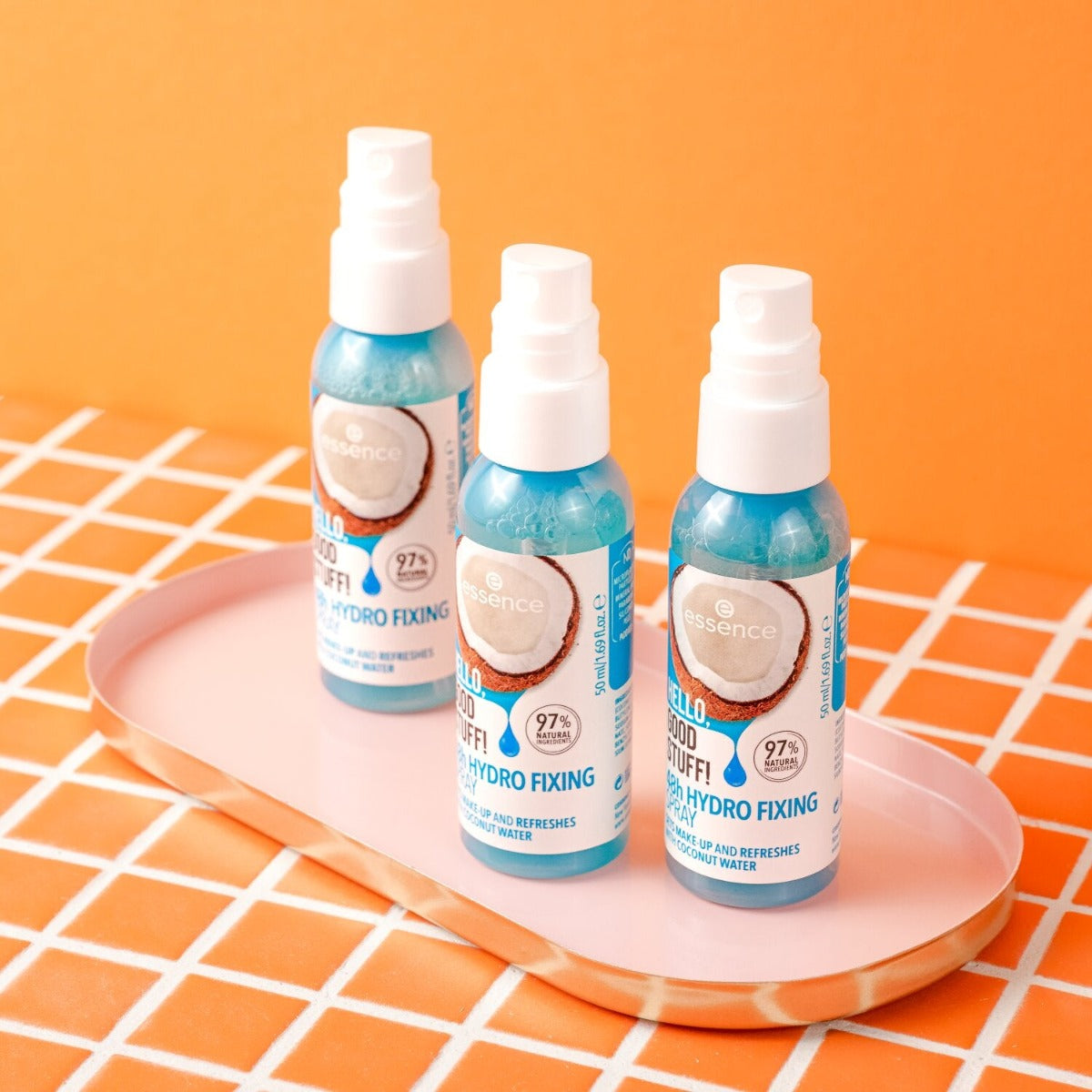 Essence Hello, Good Stuff! 48H Hydro Fixing Spray