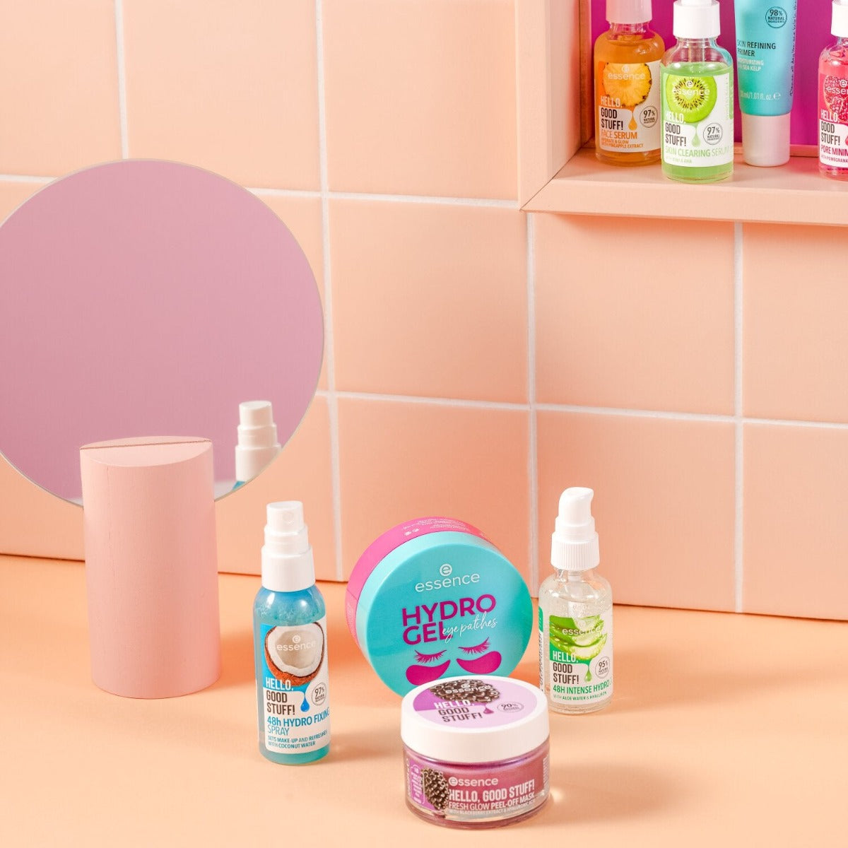 Essence Hello, Good Stuff! 48H Hydro Fixing Spray