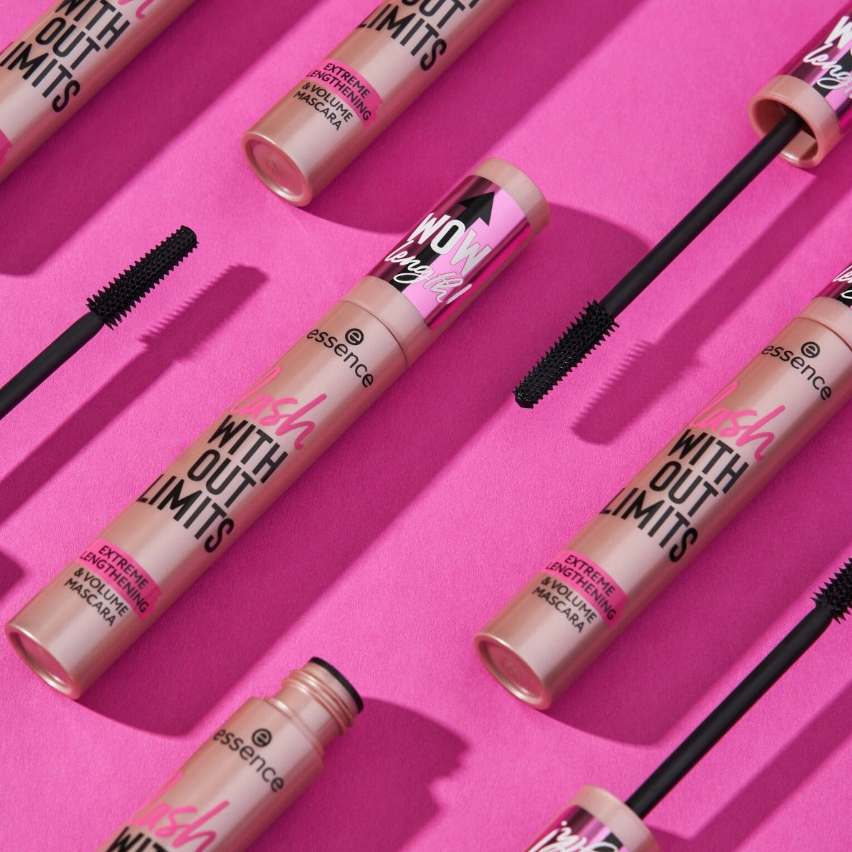 Essence Lash Without Limits Extreme Lengthening & Volume Mascara