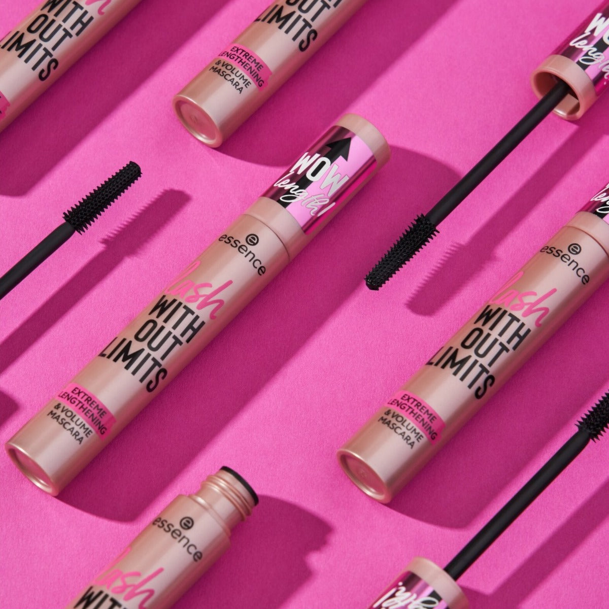 Essence Lash Without Limits Extreme Lengthening & Volume Mascara