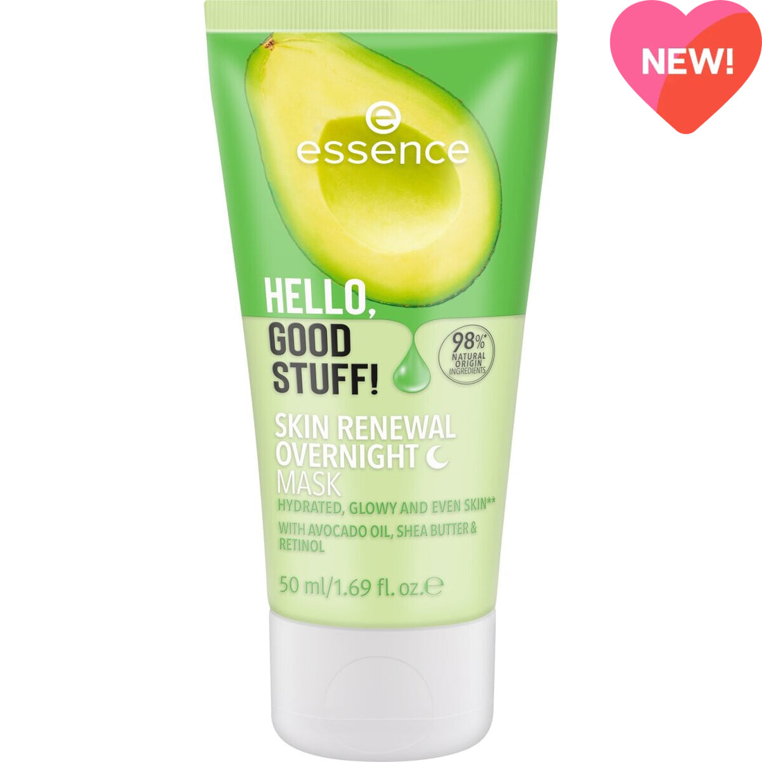 Essence Hello, Good Stuff! Skin Renewal Overnight Mask