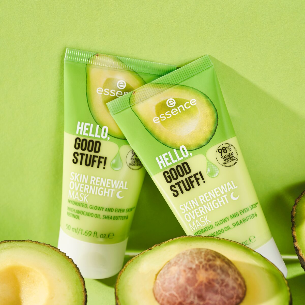 Essence Hello, Good Stuff! Skin Renewal Overnight Mask