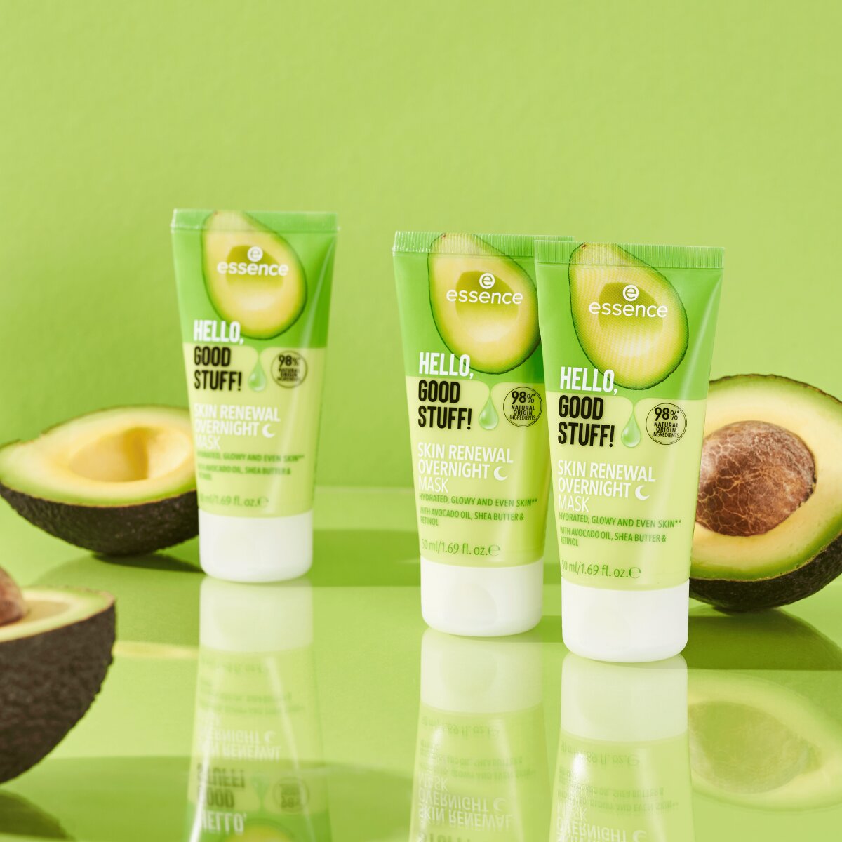 Essence Hello, Good Stuff! Skin Renewal Overnight Mask