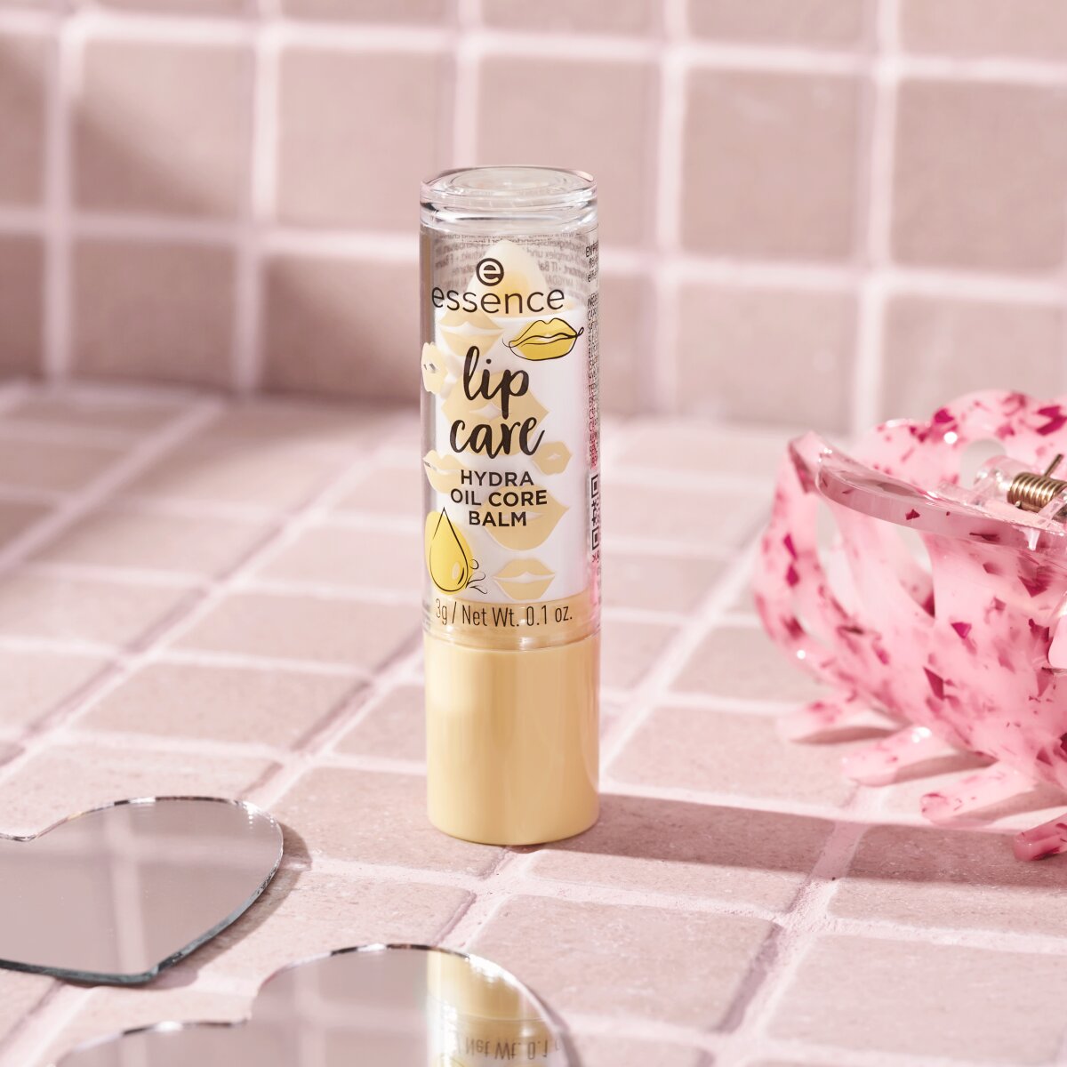 Essence Lip Care Hydra Oil Core Balm