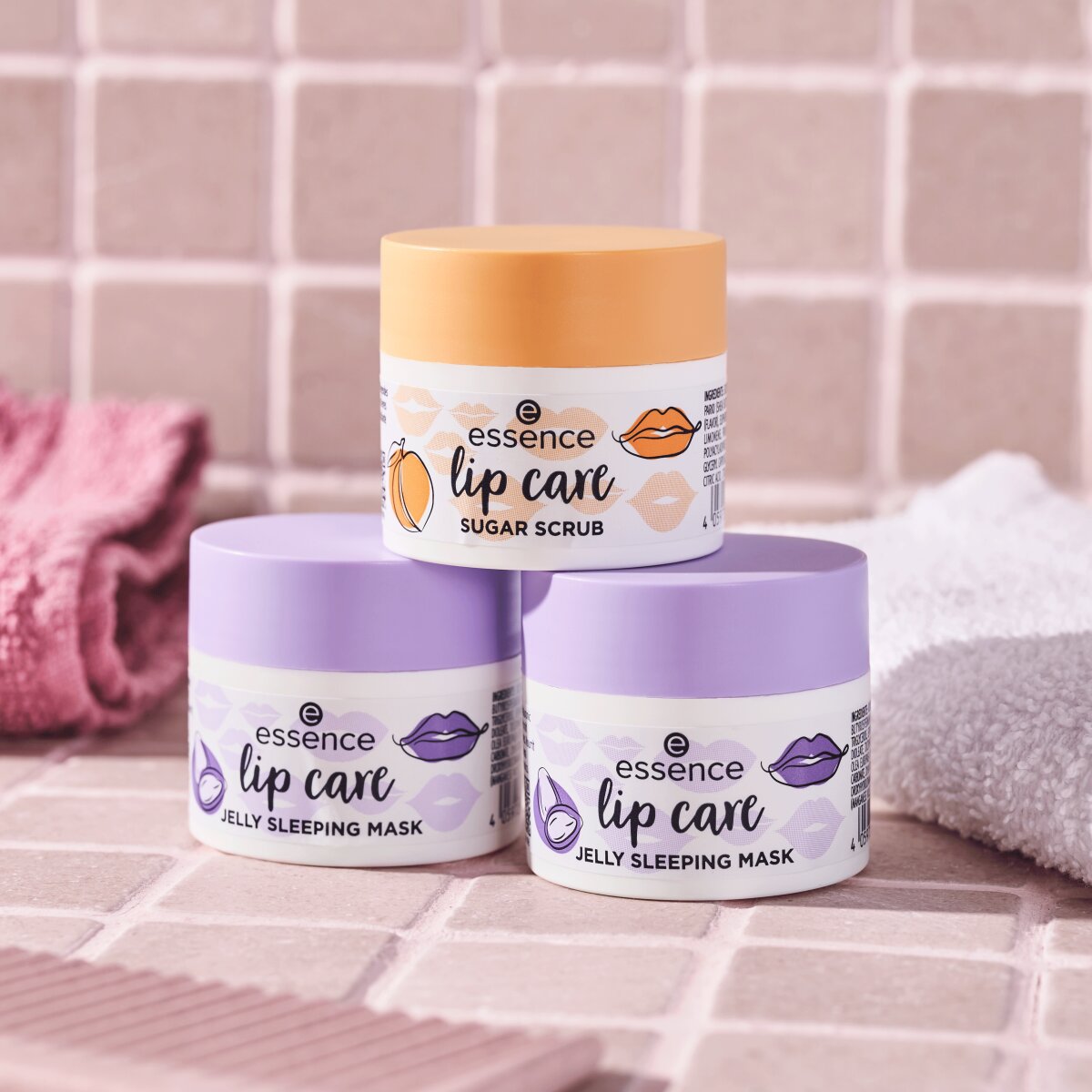 Essence Lip Care Jelly Sleeping Mask