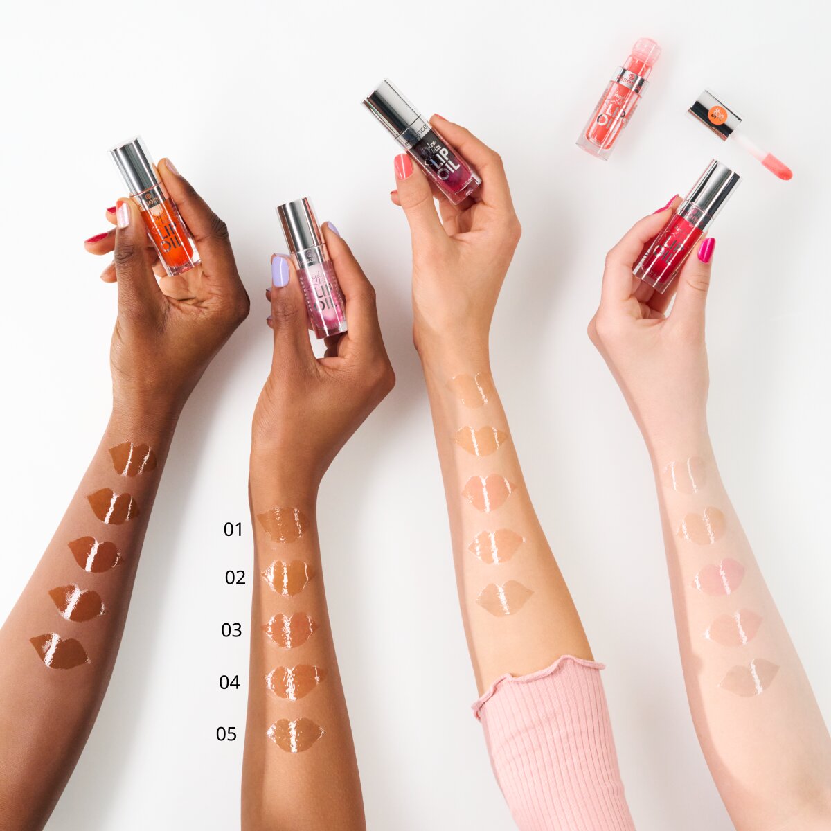 essence Hydra Kiss Lip Oil