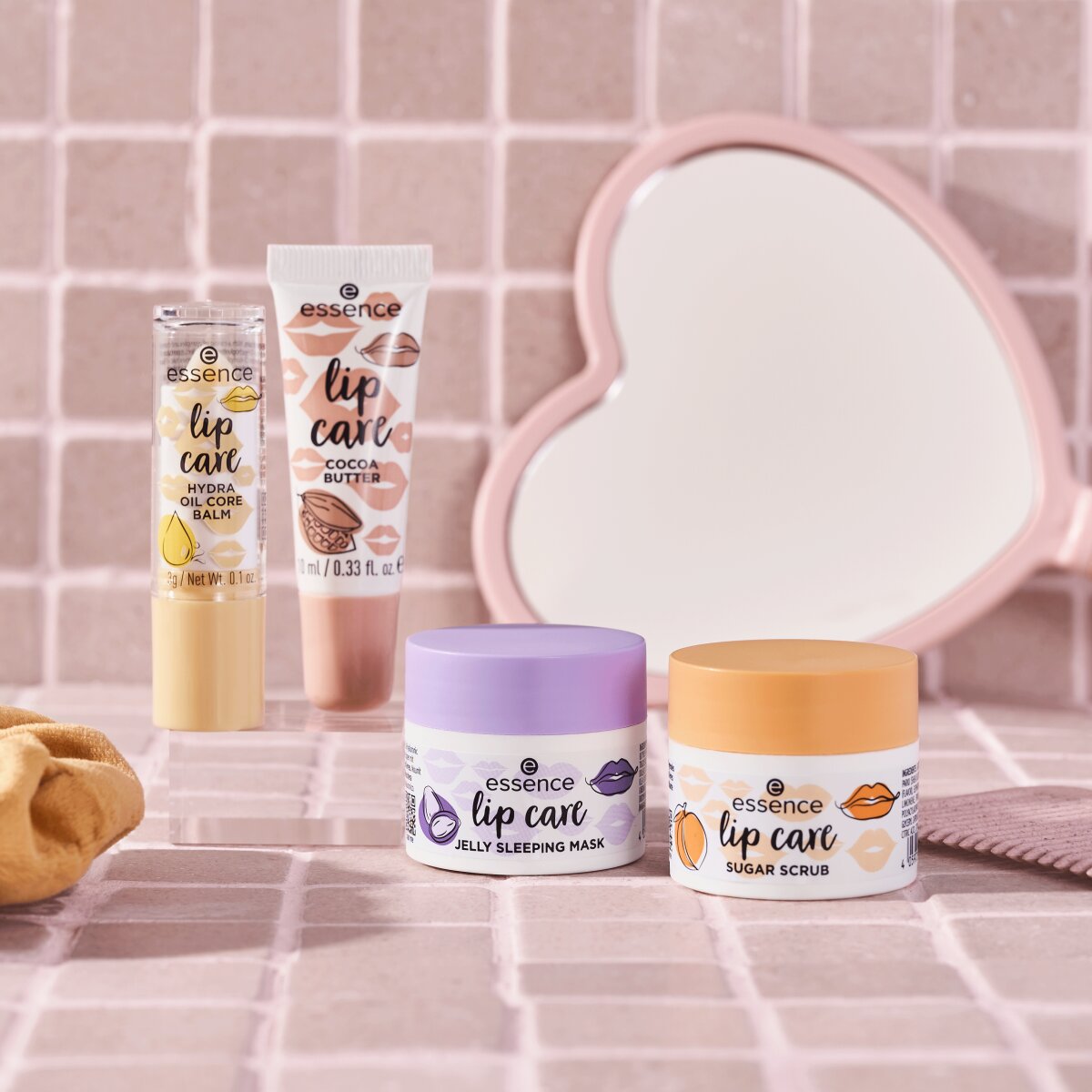 Essence Lip Care Sugar Scrub
