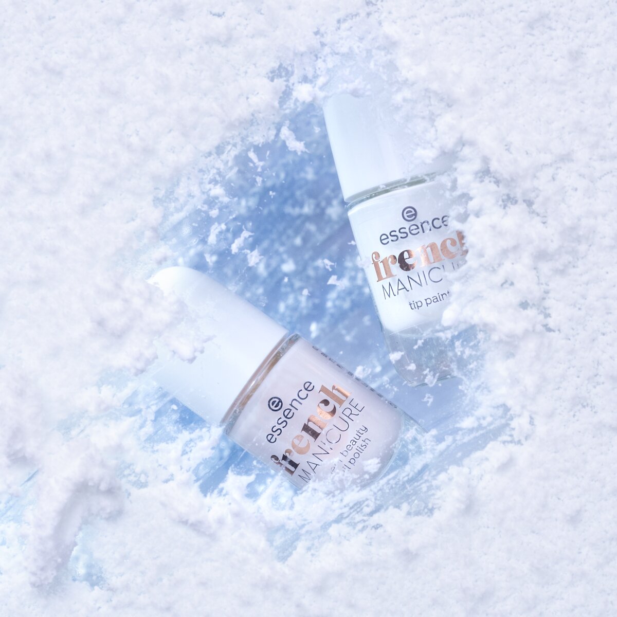 Essence French Manicure Sheer Beauty Nail Polish 01